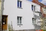 Dacharbeiten am Vereinshaus