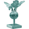 Trophäe in Form eines Kohlrabiflüglers